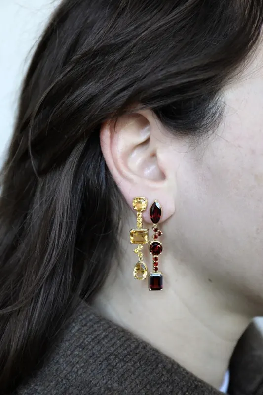 Earring No. 40, LM Gems