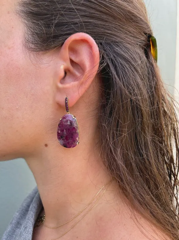 Earring No. 43, LM Gems