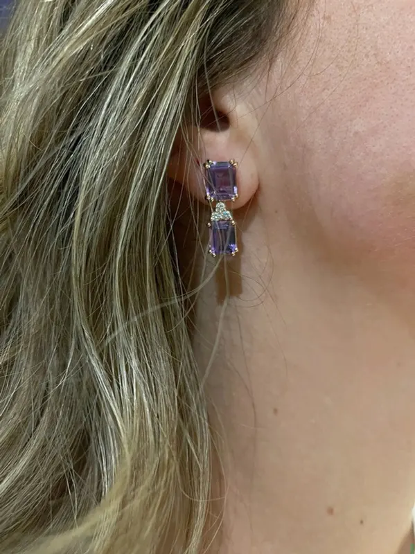 Earring No. 44, LM Gems