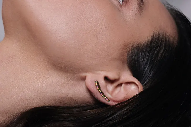 Earring No. 45, LM Gems
