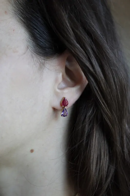 Earring No. 46, LM Gems