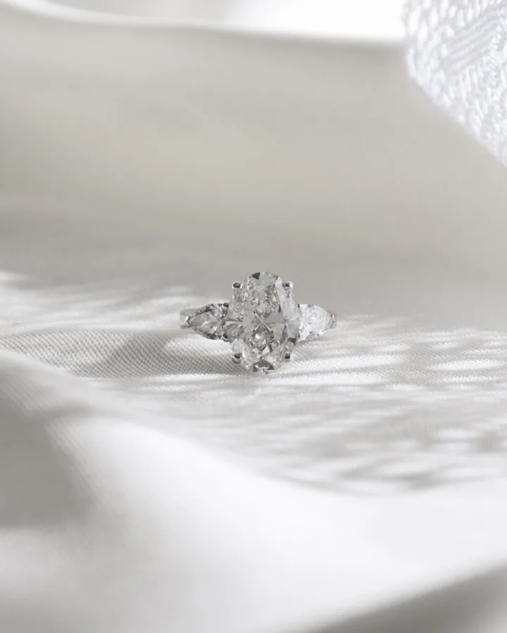 Engagement Ring No. 03, LM Gems
