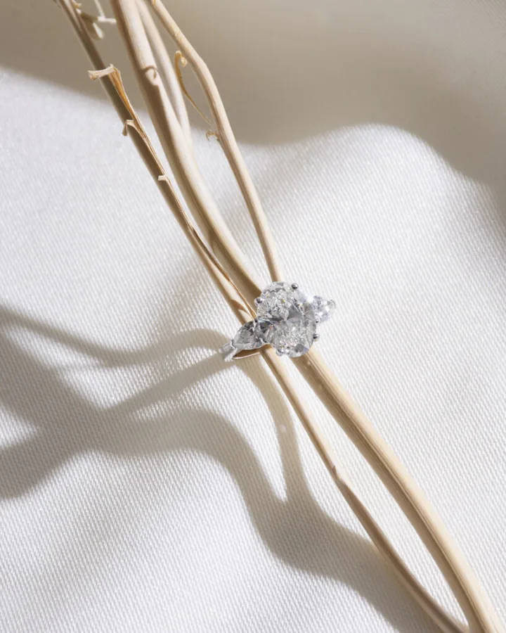 Engagement Ring No. 26, LM Gems