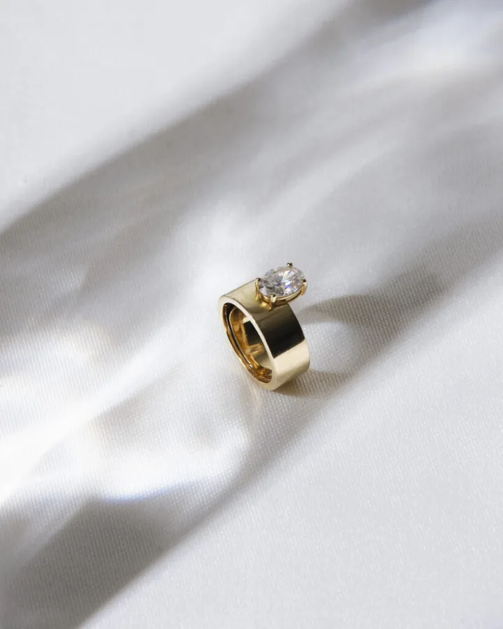 Engagement Ring No. 04, LM Gems