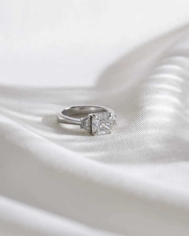 Engagement Ring No. 11, LM Gems