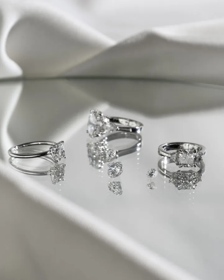 Engagement Ring No. 27, LM Gems