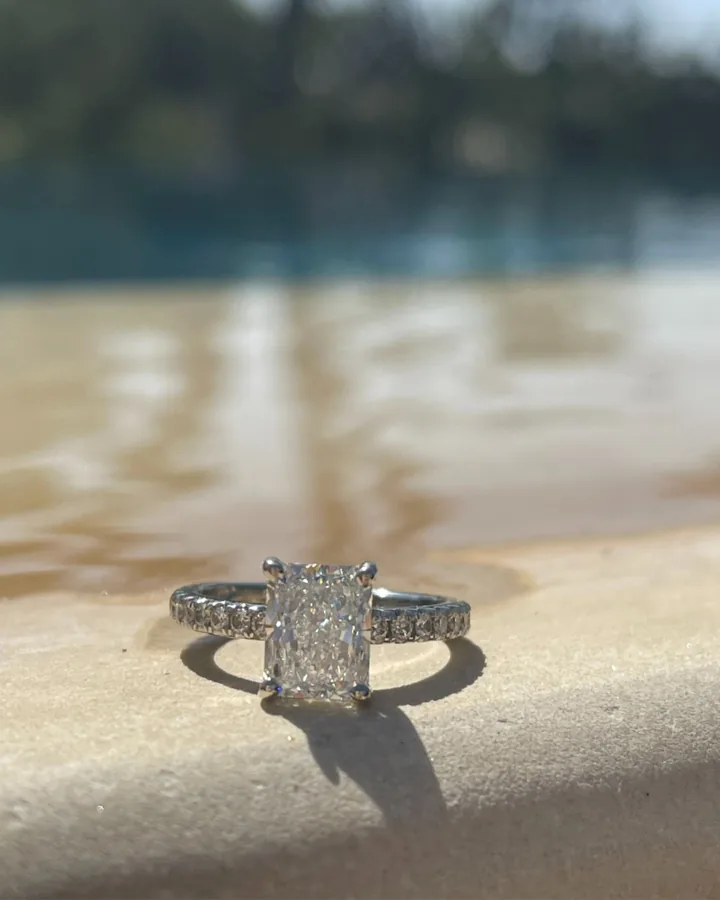 Engagement Ring No. 31, LM Gems
