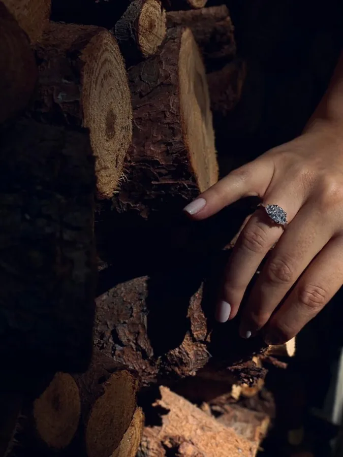 Engagement Ring No. 32, LM Gems