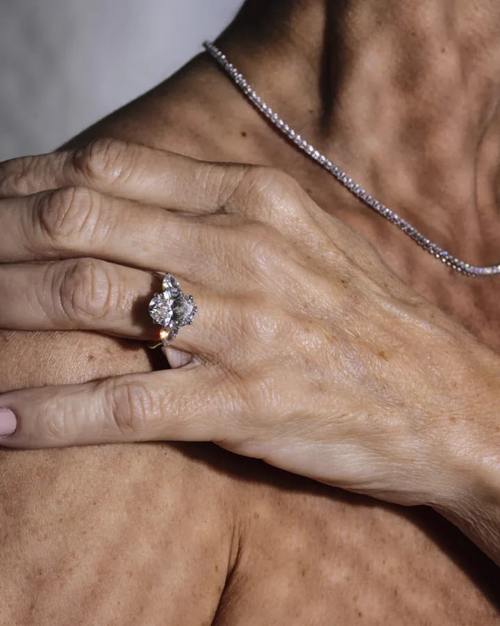 Engagement Ring No. 33, LM Gems