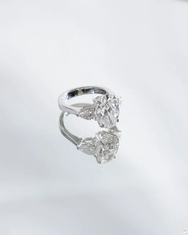Engagement Ring No. 01, LM Gems
