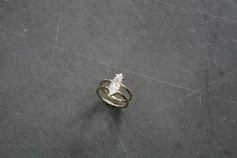 Engagement Ring No. 06, LM Gems