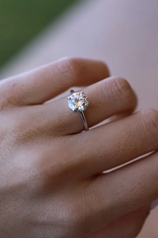 Engagement Ring No. 07, LM Gems