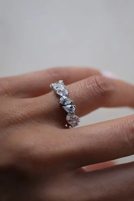 Engagement Ring No. 09, LM Gems