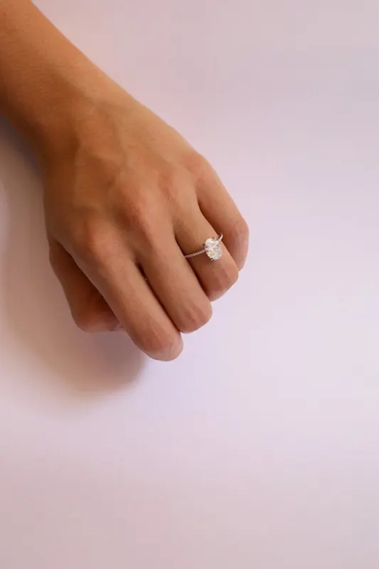 Engagement Ring No. 10, LM Gems