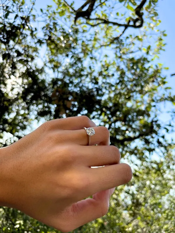 Engagement Ring No. 13, LM Gems