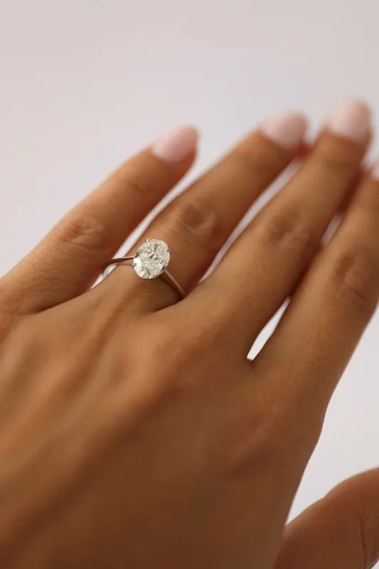 Engagement Ring No. 15, LM Gems