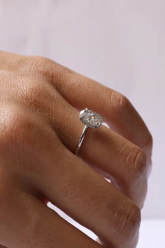 Engagement Ring No. 17, LM Gems