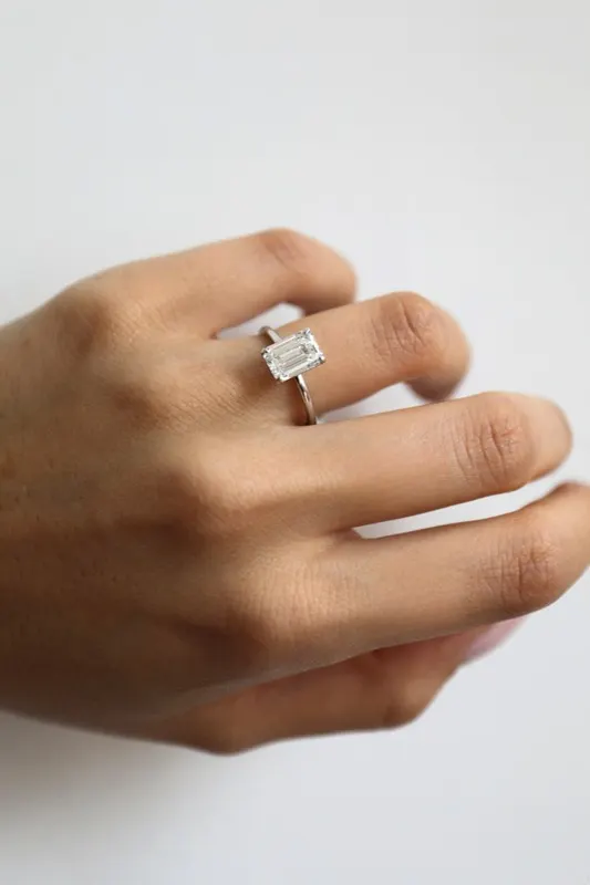 Engagement Ring No. 20, LM Gems