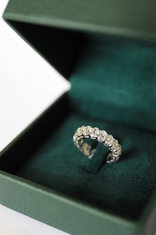 Engagement Ring No. 21, LM Gems