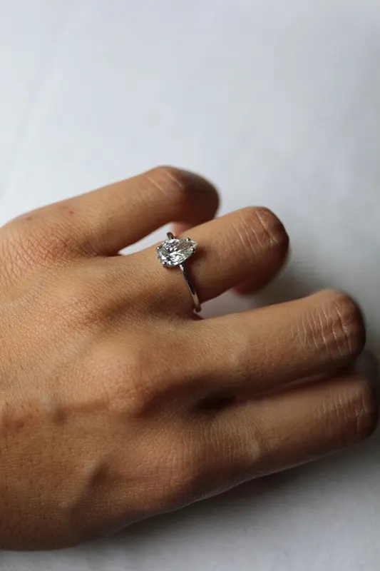 Engagement Ring No. 23, LM Gems