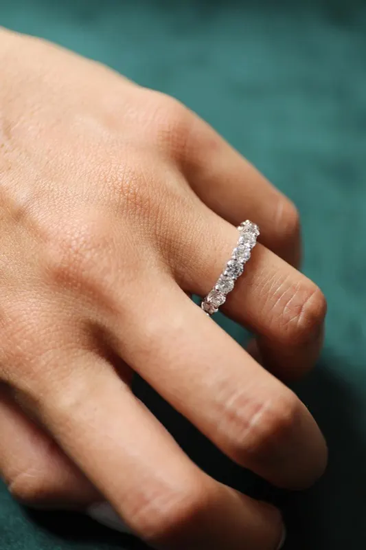 Engagement Ring No. 25, LM Gems