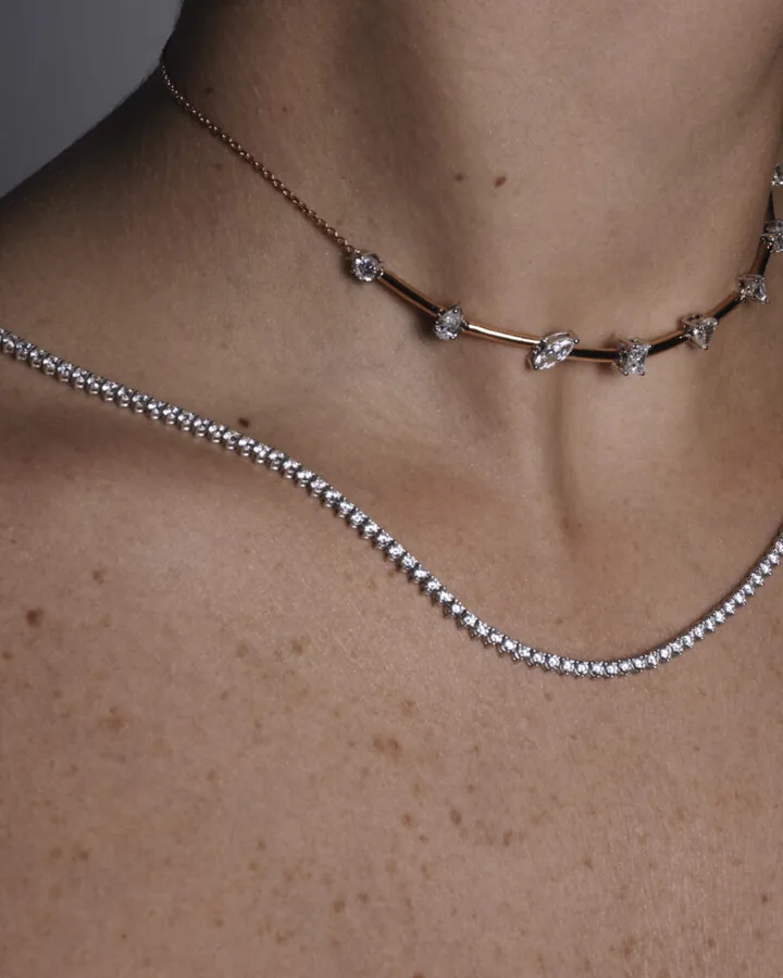 Necklace No. 42, LM Gems