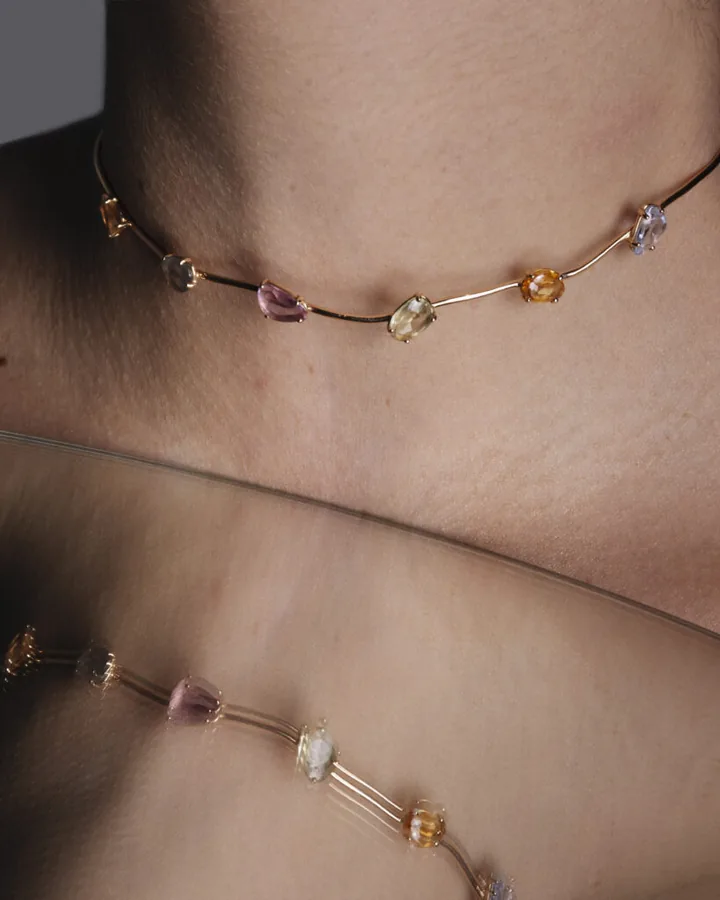 Necklace No. 06, LM Gems