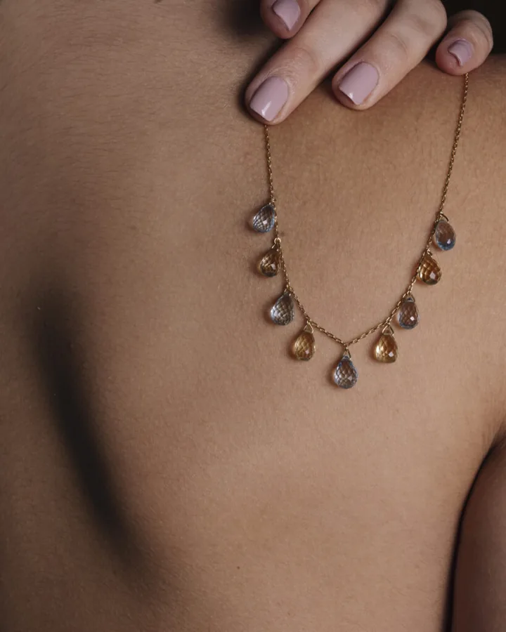 Necklace No. 30, LM Gems