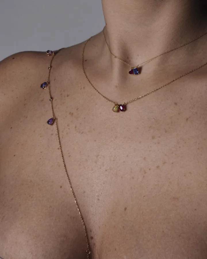Necklace No. 28, LM Gems