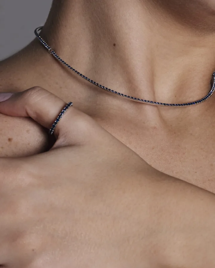 Necklace No. 50, LM Gems