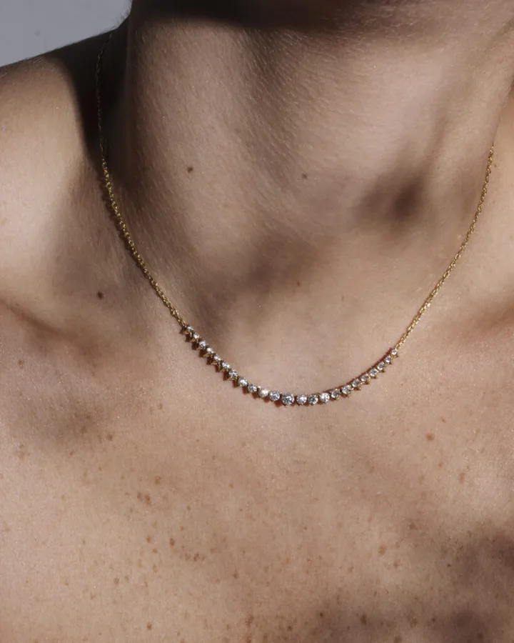 Necklace No. 16, LM Gems