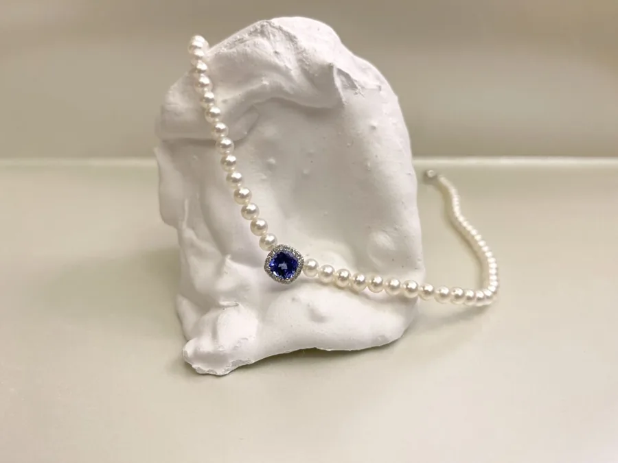 Necklace No. 08, LM Gems