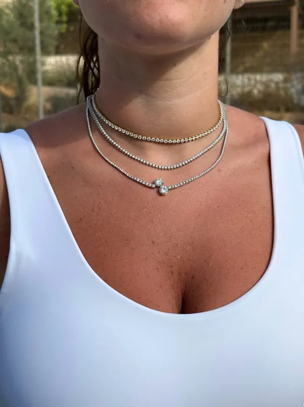 Necklace No. 07, LM Gems