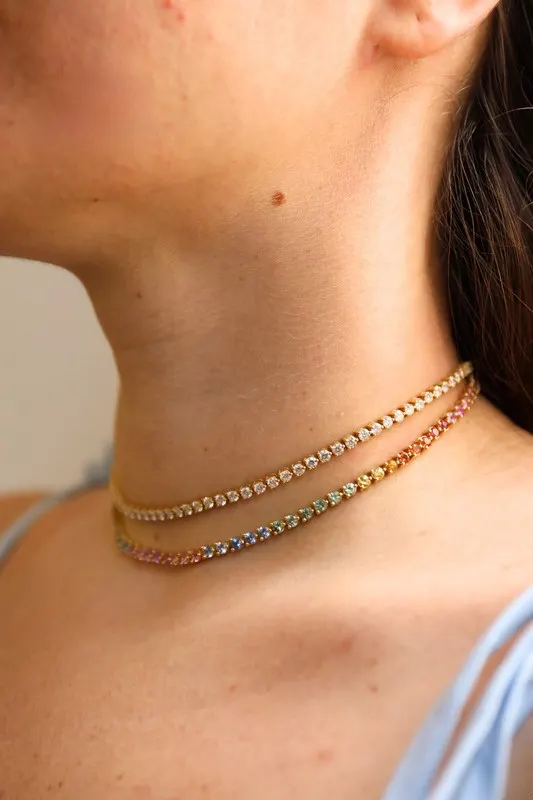 Necklace No. 10, LM Gems