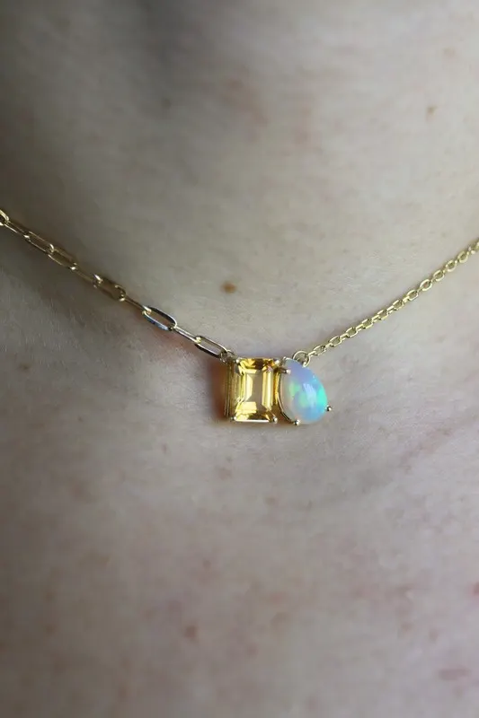 Necklace No. 11, LM Gems