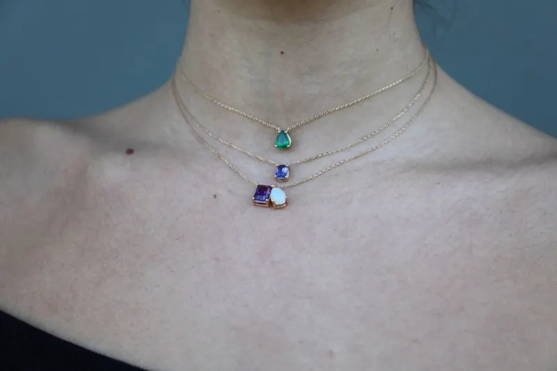 Necklace No. 12, LM Gems