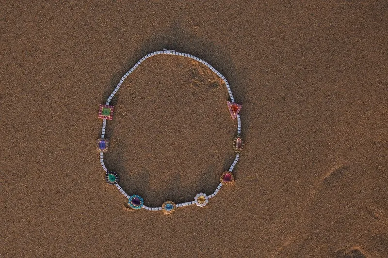 Necklace No. 14, LM Gems