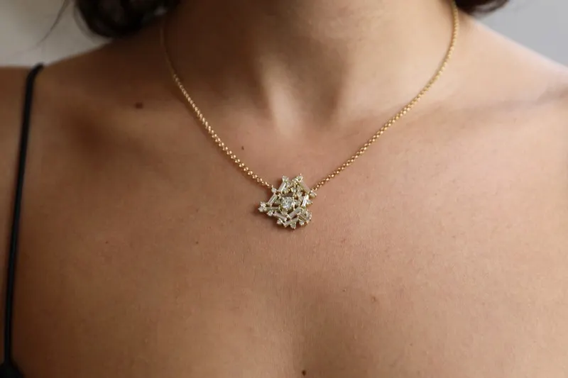 Necklace No. 15, LM Gems