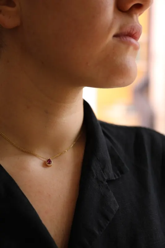 Necklace No. 17, LM Gems