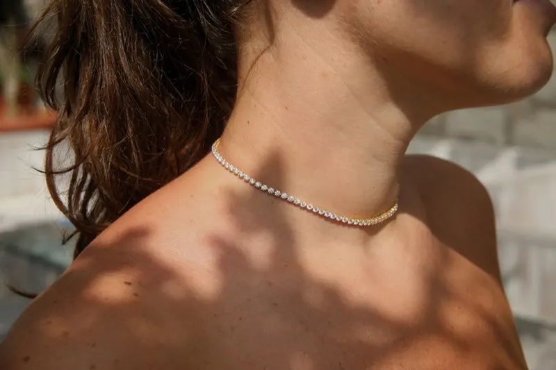 Necklace No. 18, LM Gems