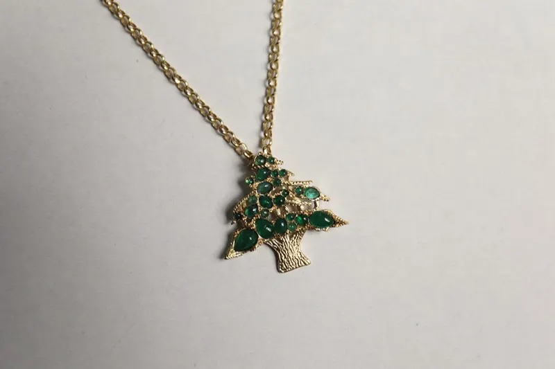 Necklace No. 19, LM Gems