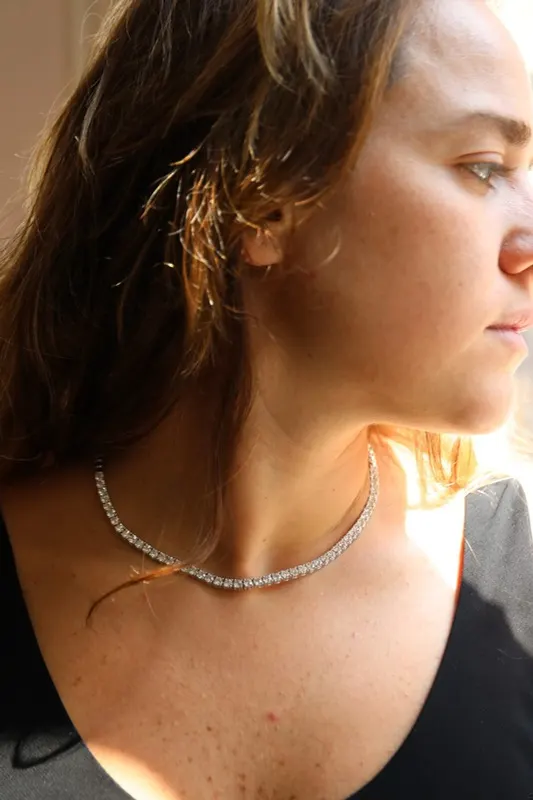 Necklace No. 24, LM Gems