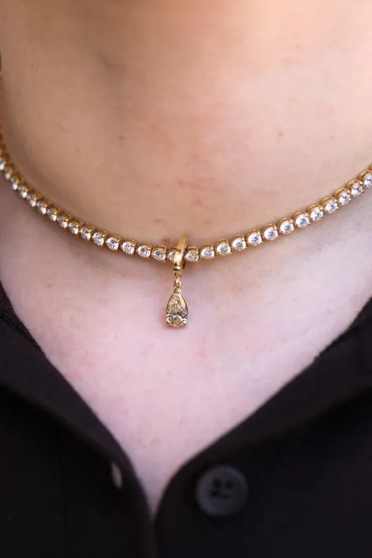 Necklace No. 25, LM Gems