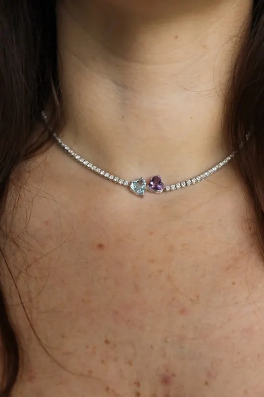 Necklace No. 27, LM Gems