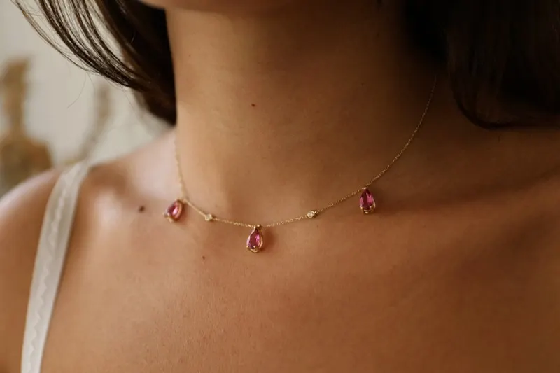 Necklace No. 33, LM Gems