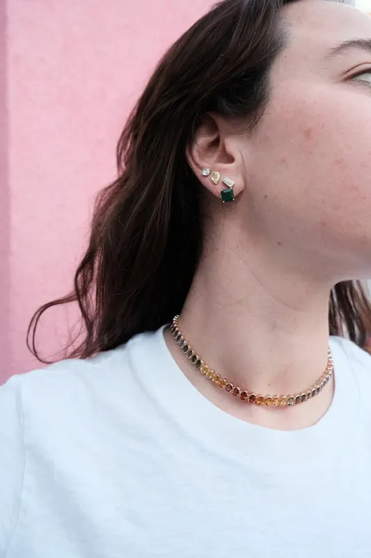 Necklace No. 34, LM Gems