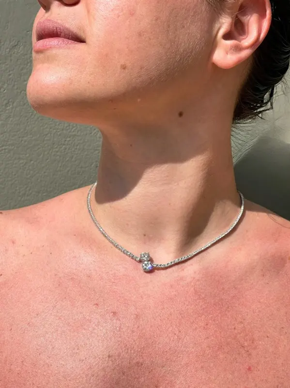 Necklace No. 38, LM Gems