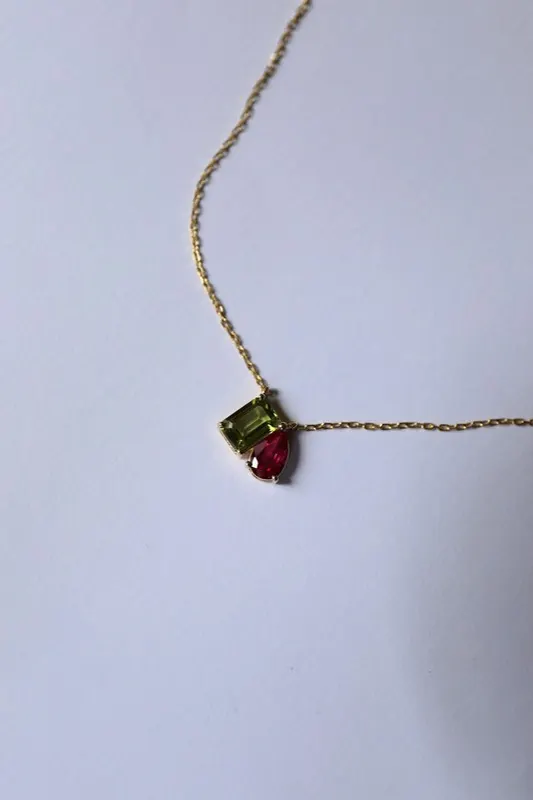 Necklace No. 39, LM Gems