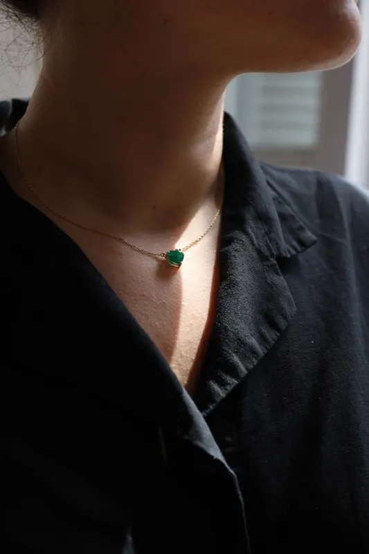 Necklace No. 40, LM Gems