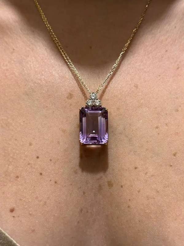 Necklace No. 41, LM Gems